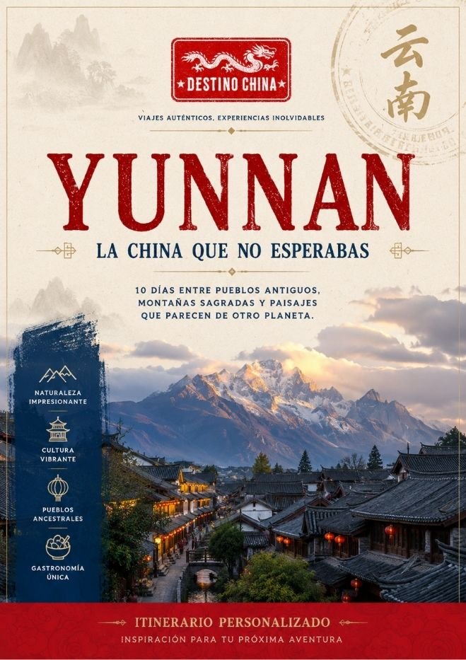Itinerario para viaje en Yunnan
