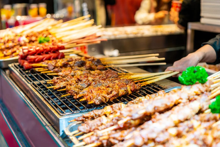 Comida tradicional China